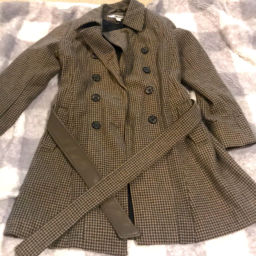 DKNY coat
